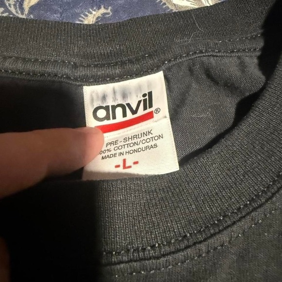 Vintage Captain George's black seafood buffet Tee - Picture 3 of 3